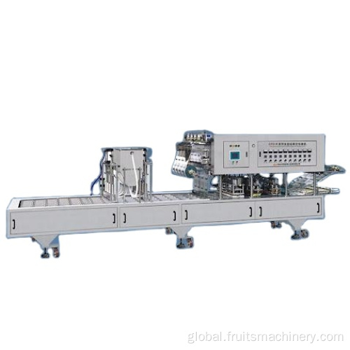 Wine Filling Line Processing Line Automatic Jam Jelly Sauce Filling Sealing Machine Factory